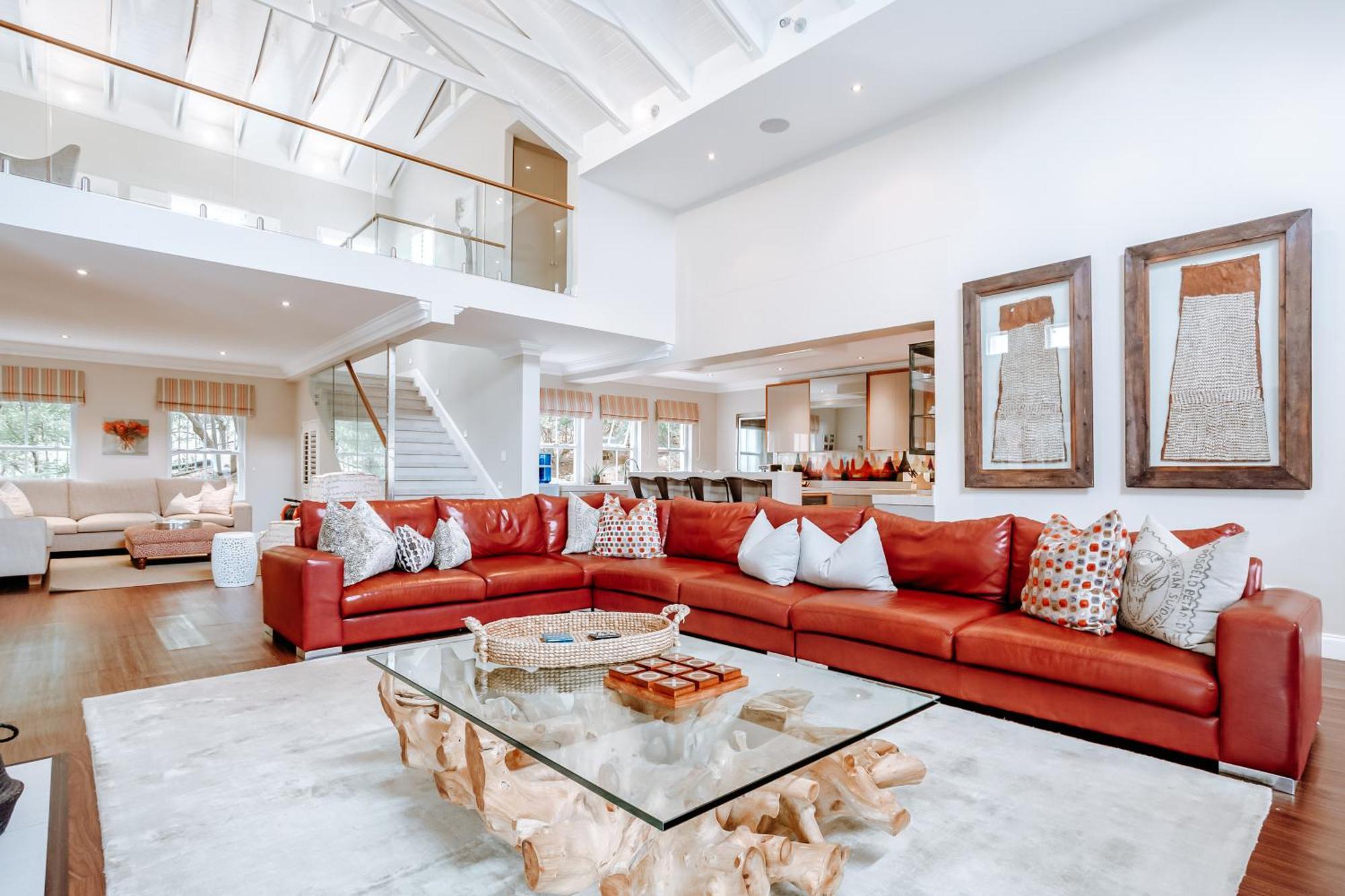 Luxe Family Home With Solar Power In Secure Hout Bay Estate Kapstaden Exteriör bild