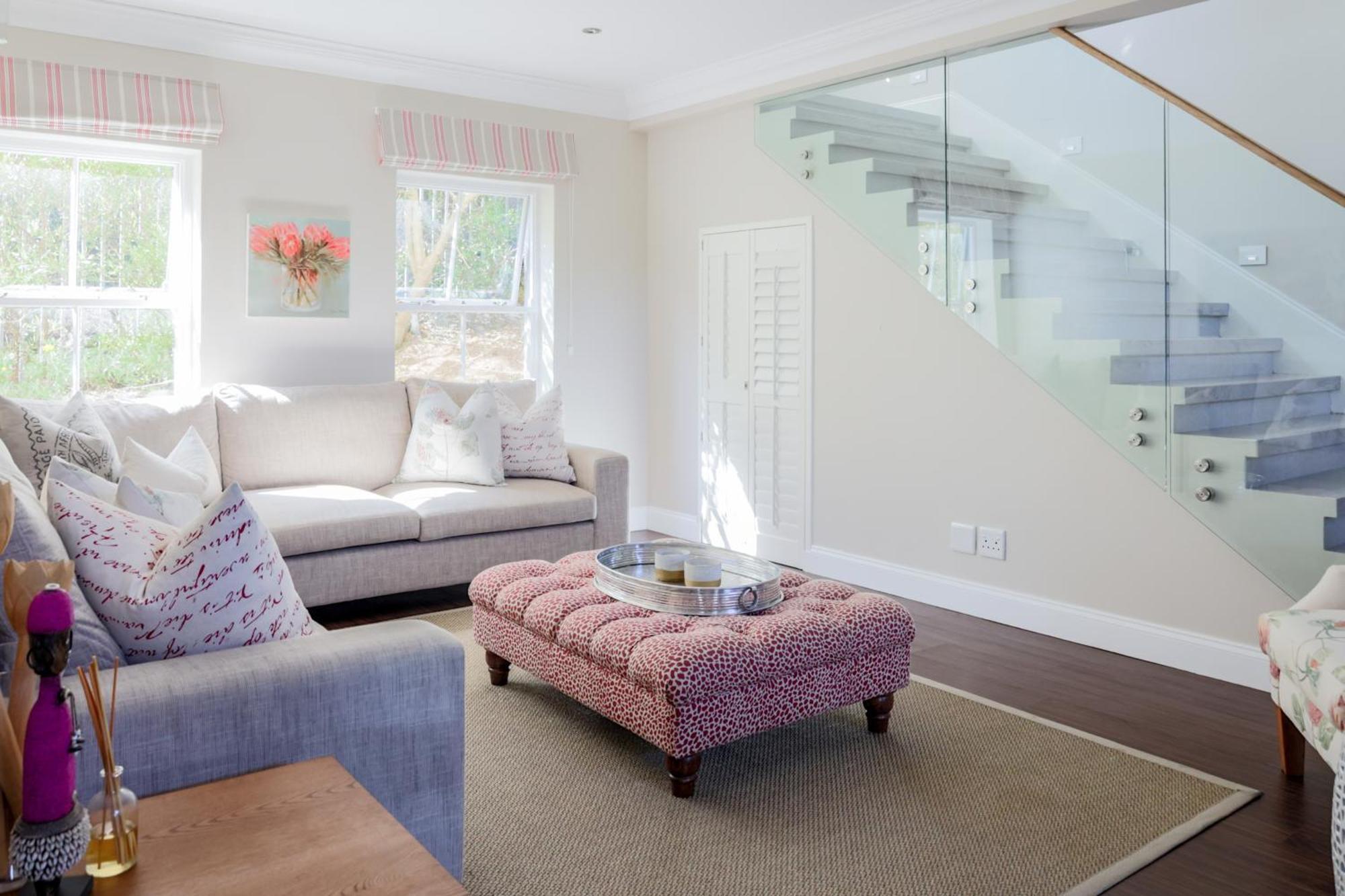 Luxe Family Home With Solar Power In Secure Hout Bay Estate Kapstaden Exteriör bild