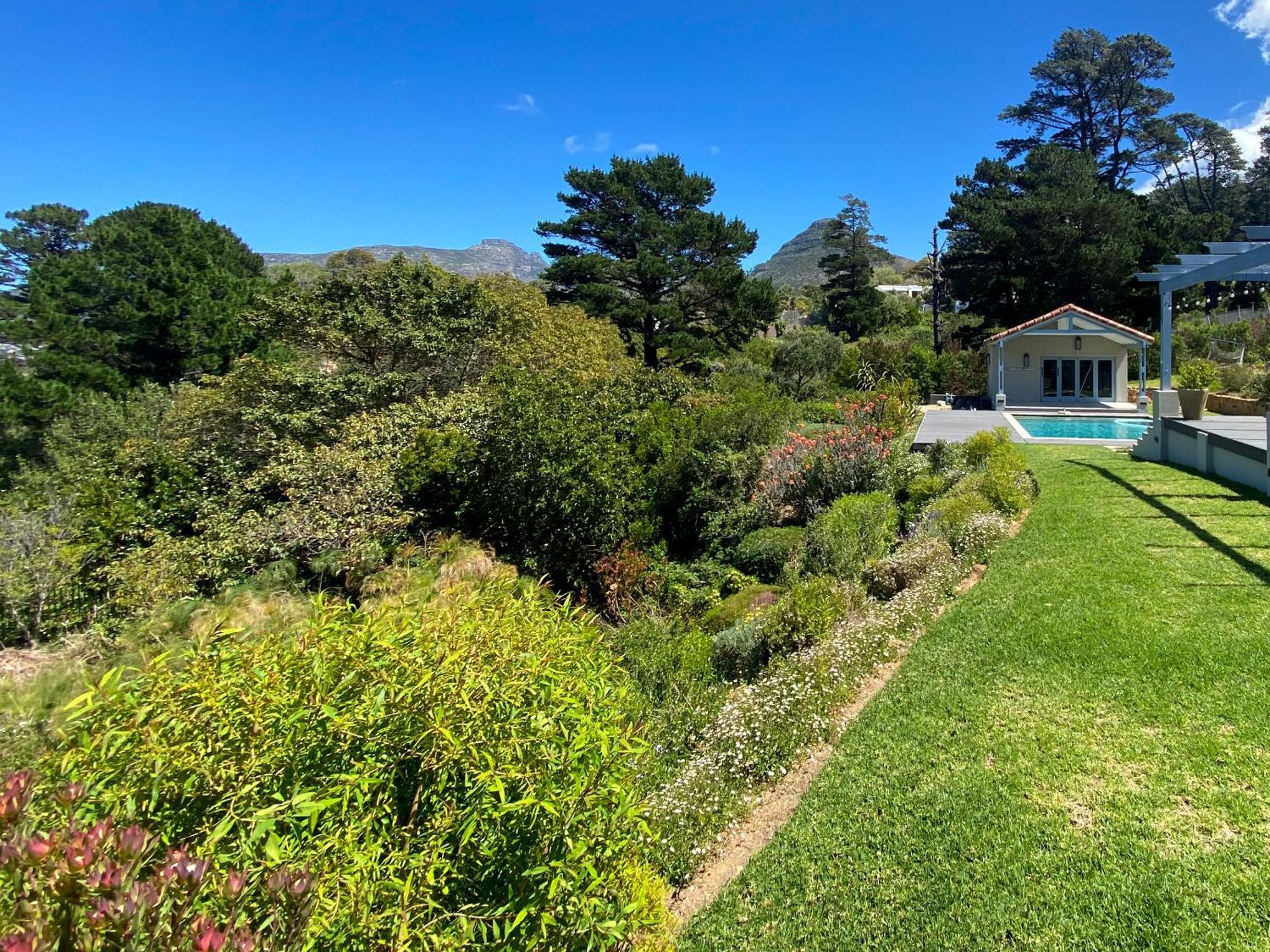 Luxe Family Home With Solar Power In Secure Hout Bay Estate Kapstaden Exteriör bild