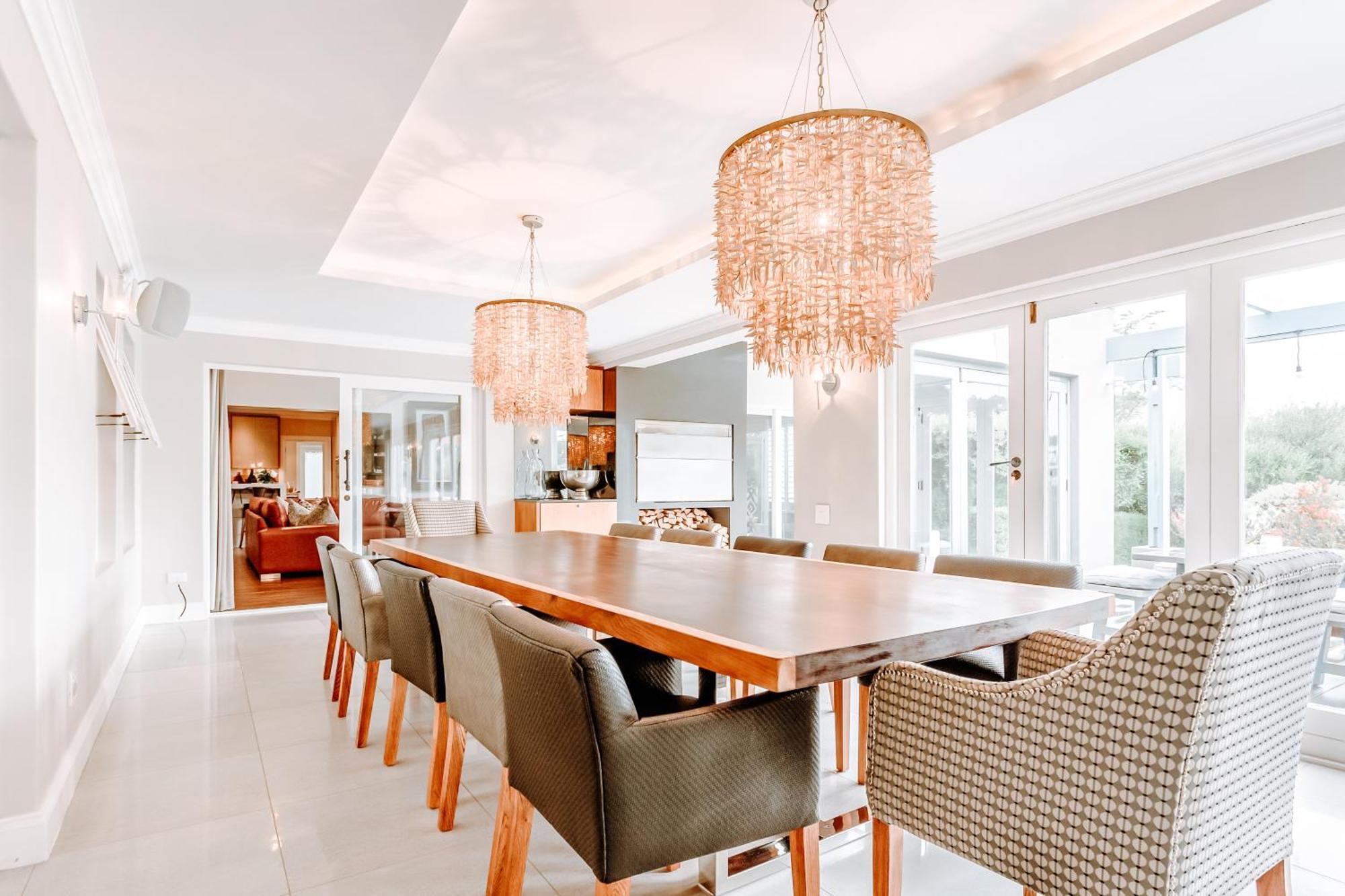 Luxe Family Home With Solar Power In Secure Hout Bay Estate Kapstaden Exteriör bild
